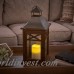 Smart Living Portland Wood Lantern SMLG1003